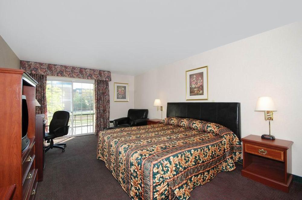 Hotel Magnuson Grand Columbus North Pokoj fotografie