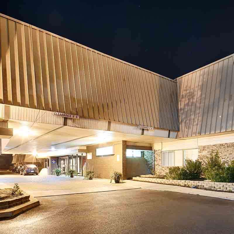 Hotel Magnuson Grand Columbus North Exteriér fotografie