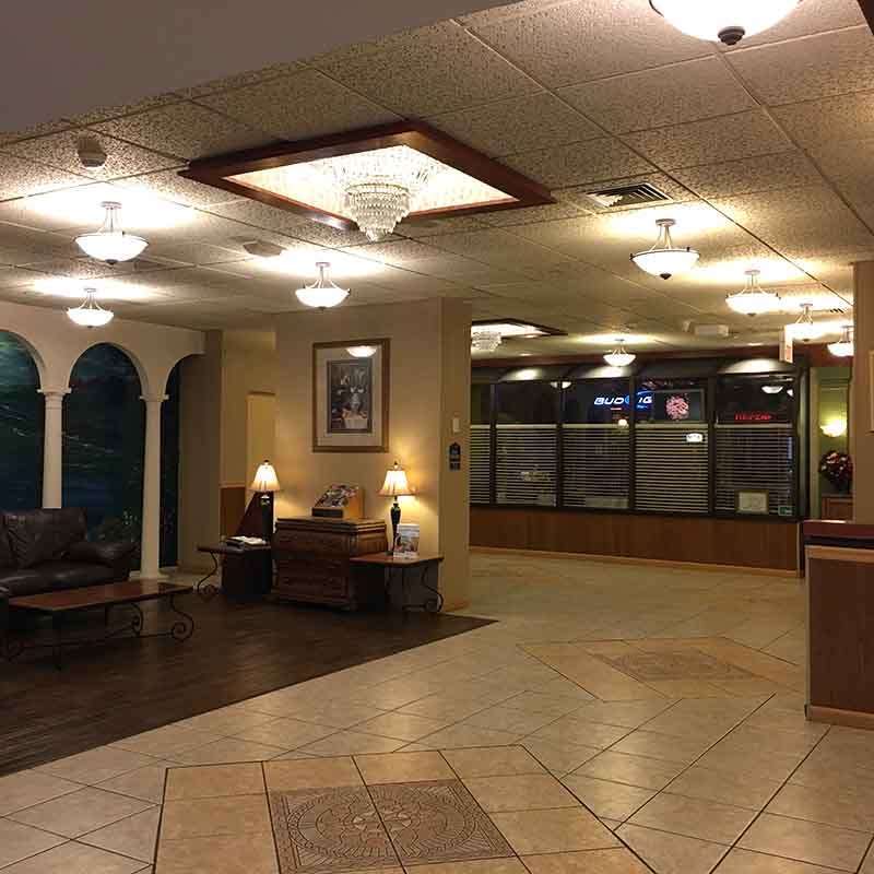 Hotel Magnuson Grand Columbus North Interiér fotografie