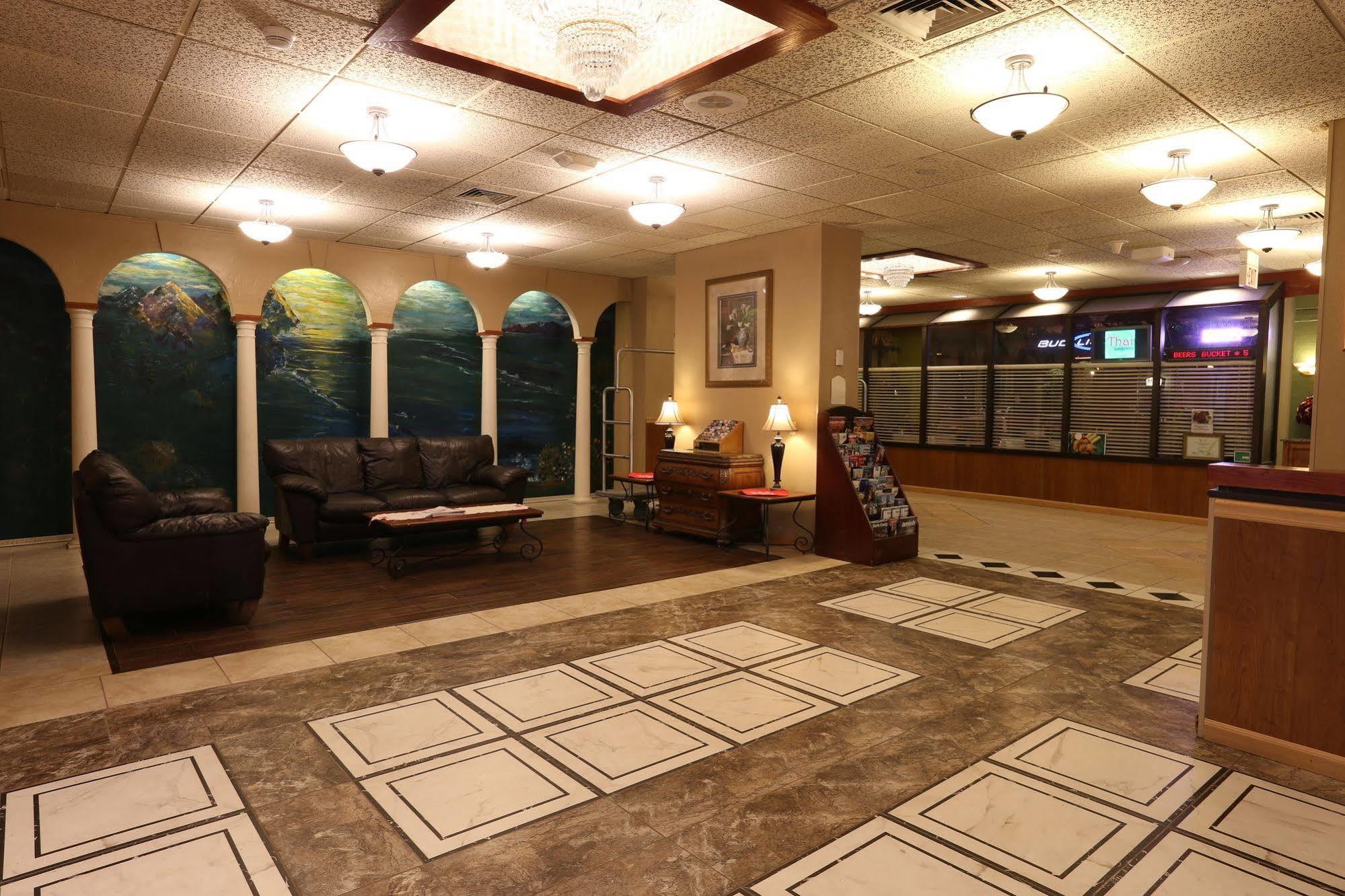 Hotel Magnuson Grand Columbus North Exteriér fotografie